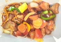 Noodles 2 in 1___Stir Fried Soba Noodles with a Choice of Topping in one box